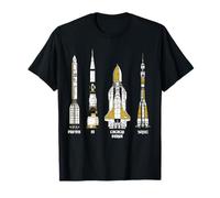 N1 Proton Soyuz Buran Cohete Soviética Unión Soviética Camiseta