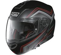 N104 - Casco Absolute como N- Com mattschwarz XXL - Casco de Moto