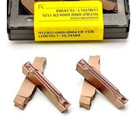 N123G2-0200 0300 0400 Insertos de corte de torno CNC de carburo TF4225 CR1125