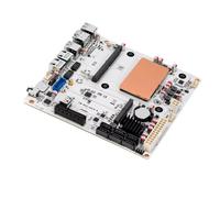 N150 NAS Motherboard Mini ITX, 2× 2.5GbE LAN, 6× SATA3.0, 2× M.2 NVMe, 4USB, TF, 1x PCIe 3.0x4, DDR5 4800MHz up to 32GB, HD+DP Dual Display, for Home Server/Firewall/Storage, 170x170mm, Barebone