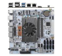 N17 I5-8265U - Placa base industrial NAS de 4 núcleos, 8 hilos, procesador de baja potencia 2 x 2.5G i226, 8 SATA, 4K DP HDMI, 1 PCI-E x4, 2 M.2 2280, 2 DDR4, firewall de enrutador suave MINI-ITX con