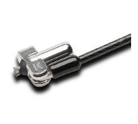 DELL N62CK CABLE ANTIRROBO NEGRO, PLATA