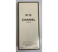 Nº19 CHANEL Nº 19 EAU de PARFUM 50ml 1.7 FL. Oz Spray REFILL ORIGINAL PERFUME
