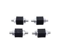 N191201256 - Soporte para intercooler (4 unidades, soporte de alimentación de combustible, rosca de goma, soporte de cojinete)