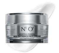 N1O1 Crema facial hidratante, crema hidratante facial de día y noche con complejo de péptidos, factor de crecimiento epidérmico, productos reafirmantes y productos reafirmantes para el cuidado