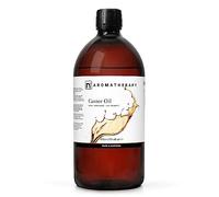 n2 Aromatherapy Aceite de Ricino Natural - 870 ml - para Pestañas, Cejas, Pelo, Cabello, Piel, Cara, Cicatrices, Uñas, Cuerpo