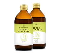 N2 Natural Nutrition. DETOX duo, Fórmula Natural. Té Verde, Diente de León, Guaraná, Papaya, Té de Java, Mate, Grosella Negra, Ruibarbo. 2 Botellas x 500ml. VEGANO. CE.