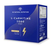 N2 Natural Nutrition L-Carnitina 3000 - 20 ampollas
