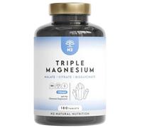 N2 Natural Nutrition Triple Magnesium 180 Tabletas