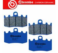 N2 Parejas Pastillas Freno Brembo Carbono Ceramic Delanteros BMW K 1200R 2004>