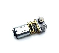 N20 ángulo recto DC 3V6V12V caja de cambios de metal motor de engranaje de tornillo sin fin de bloqueo automático pluma de impresión 3D abridor de ventanas elevador de puerta CW(6V 5rpm)
