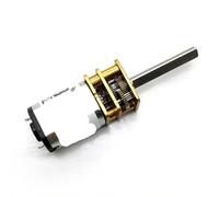 N20 D3 * 20 Mini Motor DC Gear 3/6/12V marcha atrás de baja velocidad 15-600RPM electrónico 1 Uds(300rpm,12V)