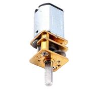 N20 DC 12 V 200 RPM Mini Motor de reducción de velocidad Motor DC con caja de cambios de Metal completa para RC Robot de coche Modelo DIY Motor de juguete