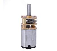 N20 DC 6 V 100 RPM Motor de reducción de velocidad con engranaje de reducción de velocidad para el robot de coche RC Modelo de Motor de DIY Mini juguete Motor