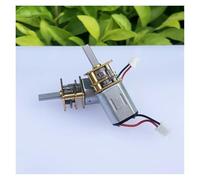 N20 Gear electronic starter DC 3V 6V 48-96rpm Low Speed All Metal Gear Reducer Box DIY Electronic 10mm