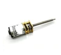 N20 M3 rosca 34mm eje 3V 6V 12V DC Motor de engranaje de baja velocidad 15/30/50/60/100/200/500/600/1000rpm 1 Uds(100rpm,3V)