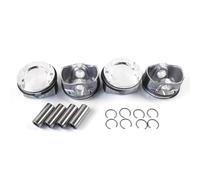 N20b20a 2 0t Anillos de pistón φ 84 mm CR 10 1 11257640166 112575944453 11257618811 WG1175839 se adapta a 328i 428i 528i F30 F30 F30 F30