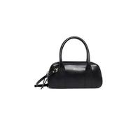 N21 Bolso de hombro negro para mujer con forma estructurada UNI, Negro , Borsa mini a spalla 28X13X6cm primavera estate