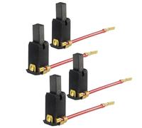 N292059 N421468 - Caja de cepillo de carbono compatible con DeWalt DWE6411 DWE6411K DWE6420 DWE6421 DWE6423 DWE6423K CMEW231 (paquete de 4 N292059)