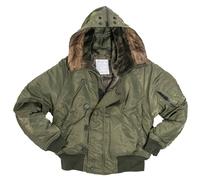 N2B Chaqueta Aviador S-3XL Eeuu Polar Capilla Ejército Invierno de Bombero