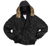 N2B Chaqueta Aviador S-3XL Eeuu Polar Capilla Ejército Invierno de Bombero