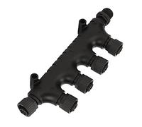 N2K 4 Puertos Conector de tee, Adecuado para NMEA 2000 Certified, IP67 para Redes Lowrance, para Redes SIMRAD, para Redes B G, para NECHOWS NAVICO