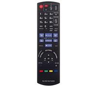 N2QAKB000077 Sub N2QAKB000082 N2QAKB000083 Reemplazar el Control Remoto Adecuado Panasonic BLU-Ray Disc Player DMP-BDT100 DMP-BD65 DMP-BD45 DMP-BDT100EE DMP-BDT100EG DMP-BD65EG-K DMP-BD85EG-K