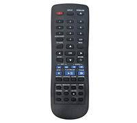 N2QAYA000015 Mando a Distancia - VINABTY Reemplace N2QAYA000015 Control Remoto para Panasonic DVD-S48 DVD-S68 DVD-S500 DVD-S700 DVD-S485 DVD-S500EP-K DVD CD Player Mando a Distancia de Repuesto