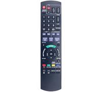 N2QAYB000336 - Mando a distancia de repuesto para reproductor de DVD Blu-ray Panasonic DMR-BW750EFK DMRBW850EFK DMREX72SEGK DMR-EX72SEGK DMR-BW850EFK DMR-BS750EG EX72S DMRBS750EG DMRBW750EFK
