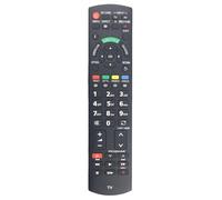N2QAYB000487 - Mando a distancia de repuesto para Panasonic LCD LED TV TX-P42S20ES TX-P42S20L TX-P42C3B TX-P42C3E TX-P42S21B TX-P37X20E TX-P42S20B TX-P42S20BA TX-P42S20BA TX-P4220BA S20E TR X-P37X20L