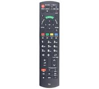 N2QAYB000487 Mando a distancia de repuesto para TV LCD LED Panasonic TX-P42S20ES TX-P42S20L TX-P42C3B TX-P42C3E TX-P42S21B TX-P37X20E TX-P42S20B TX-P42S20BA TX-P42S20E TX-P37X20E TX-P37X37X37X20B