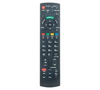 N2QAYB000487 Universal Mando a Distancia de Repuesto Aptos para Panasonic TV TX-P37X20B TX-P37X20E TX-P37X20L TX-P37X25E TX-P37X25ES TX-P42C2B TX-P42C2E TX-P42C2L TX-P42C3 TX-P42C3B TH-32LRG20B