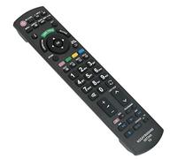 N2QAYB000490 00724A Mando a Distancia de Repuesto - VINABTY N2QAYB000353 Reemplace Control Remoto por Panasonic TX-P42GW30 TX-P42GW30J TX-P42S30B TX-P42S30Y TX-P42S31B TX-P42G30B TX-P42G30E TX-P42G30J