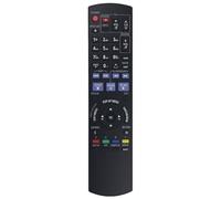 N2QAYB000508 - Mando a distancia de repuesto para reproductor Panasonic DVD Blu-Ray BD DMP-B500 DMP-BD30 DMP-BD30K DMP-BD35 DMP-BD35K DMP-BD45 DMP-BD45K DMP-BD50 DMP-BD50K DMP-BD55 DMP-BD55 MP-BD555 K