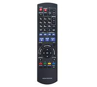 N2QAYB000508 Mando a Distancia de Repuesto - VINABTY Reemplace Control Remoto para Panasonic BLU-Ray Player DMP-BDT300 DMP-BDT350 Remote Controller