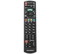 N2QAYB000572 Mando a Distancia Fit for Panasonic Viera Plasma TV | TX-L37ETF52 TX-L37ETN53 TX-L37ETS51 TX-L37ETW5 TX-L37ETX54 TX-L42ET5 TX-L42ETF52 TX-L42ETN53 TX-L42ETS51