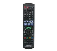 N2QAYB000614 Reemplazar el Control Remoto Adecuado Panasonic BLU-Ray Disc Recorder DMR-BWT800 DMR-BWT700 DMR-BWT800EB DMR-BWT700EB