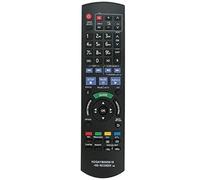 N2QAYB000618 Mando a Distancia de Repuesto -VINABTY Reemplace Control Remoto para Panasonic HDD DVD IR6 Recorder DMR-HW120 DMR-HW220 DMR-HW100EBK DMR-HW100 DMRHW100EB-K N2QAYB000615 Remote Controller