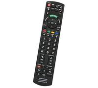 N2QAYB000673 Mando a Distancia Fit for Panasonic Plasma Bravia 3D TV | TX-L32D28ES TX-L37D28ES TX-L42D25E TX-L42E30E TX-L42E30E TX-L42EX34 TX-P42S30E TX-P42V20E TX-PF50G20S TX-PF50G30