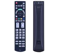 N2QAYB000715 - Mando a distancia de repuesto para Panasonic LCD LED TV TX-L42DT50E TX-L42DT50Y TX-L42DT50B TX-L42ET50B TX-P42GT50E TX-P42GT50J TX-P42GT50Y TX-L55DT50Y TX-LRR 55WT50 TX-L55WT50E