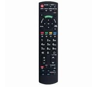 N2QAYB000724A - Mando a distancia de repuesto para Panasonic TV TX-P50GW20 TX-L32E31B TX-P50G30E TX-L32E30E TX-LR32E30 TX-PF50G30 TX-PF42G30E TX-L42E3E TX-LF4222 G20S TR X-P46G30 E TX-P44 E 2GW30