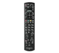 N2QAYB000752 Replacement Remote Control for Panasonic TV Models TX-L42ET5, TX-L42ETW5, and TX-L47ET5