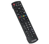 N2QAYB000829 VINABTY Control Remoto de reemplazo Adecuado Panasonic LCD TV TX-L42ET60Y TX-L47ET60Y TX-L50ET60Y TX-L55ET60Y TX-P42ST60Y TX-P50ST60Y TX-P55ST60Y TX-P65ST60Y