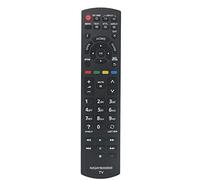 N2QAYB000830 Mando a Distancia de Repuesto Aptos para Panasonic Smart TV TX-L32EN63 TX-50AS500Y TX-39ASW504 TX-42AS500E TX-42AS600EW TX-39ASW604 TX-42AS600Y TX-24AS500E Sub N2QAYB000840