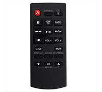 N2QAYB000984 Control remoto de reemplazo para subwoofer estéreo Panasonic CD SA-PM250 SC-PM250 SC-PM600 SC-UX104 SC-HC200 SB-UX100