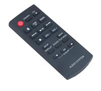 N2QAYB000984 Mando a Distancia de Repuesto - VINABTY N2QAYB000984 Reemplace Control Remoto para Panasonic Micro Hi-Fi Radio System SA-PM250ECS SA-PM250EGS SAPM250EE-S SC-PM250EB Remote Controller