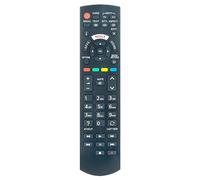 N2QAYB001009 - Mando a distancia de repuesto para Panasonic LCD TV TX-40DS500B TX-40DS500E TX-40DS503E TX-40DSR410 TX-40DSU401 TX-40DSU501 TX-40DSW404 TX-40DSW5501 04 TX- 40DX600B TX-40DX600E
