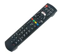 N2QAYB001009 VINABTY Control Remoto de reemplazo Panasonic TX-24CS500B TX-32CS510E TX-40CSR520 TX-49DX653E TX-55CS520E TX-55DX653E TX-55DXU601