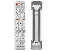 N2QAYB001010 Control Remoto Compatible con Panasonic TV TX-32CS600E TX-32CSF607 TX-40CSN638 TX-40CST636 TX-43CXW754 TX-49CX740E TX-50CXC725 TX-60CXW754 Sustitución Controlador con Netflix Botones