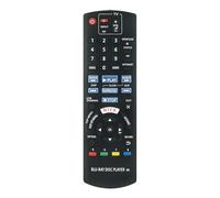 N2QAYB001026 Mando a Distancia para Panasonic BLU Ray Disc N2QAYB001029 | DMP-BDT167EG DMP-BDT384EG DMP-BD83 DMP-BD84 DMP-BD843 DMP-BDT165 DMP-BDT166 DMP-BDT167 DMP-BDT168 DMP-BD833